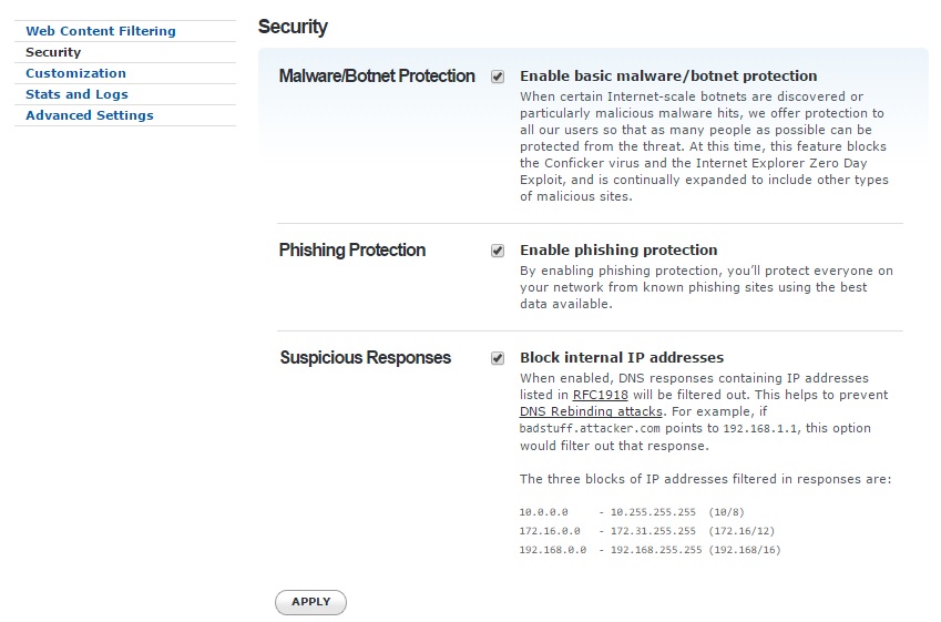 opendns_security_settings